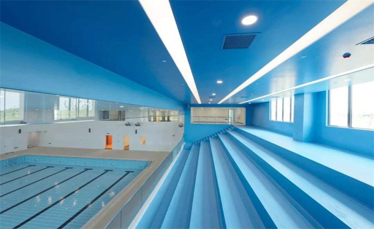 三亚学校游泳馆建造